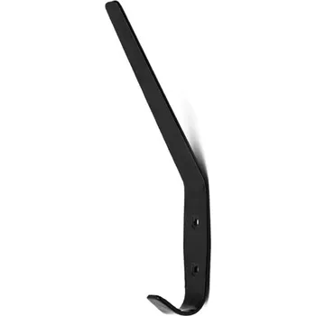 Věšák V4. Věšák černý (Nástěnný věšák. Praktický doplněk do interiéru.)