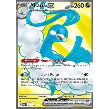 Sběratelská karetní hra Altaria ex 232/182