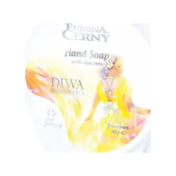 Mýdlo Eurona Tekuté mýdlo Diwa Romantica 400 ml (Příjemně a dlouho voní)