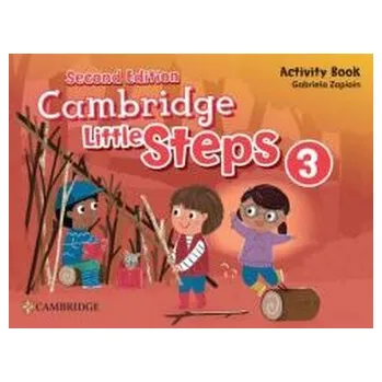 Učebnice Cambridge Little Steps Level 3 AB - Zapiain, Gabriela
