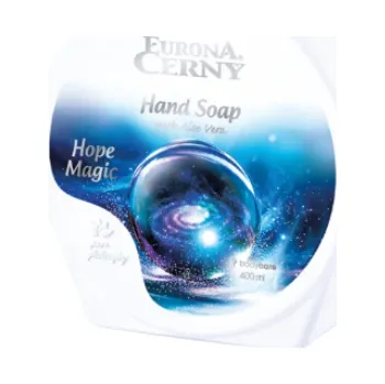 Mýdlo Eurona Tekuté mýdlo s aloe vera Hope Magic 400 ml (Kouzlo okamžiku ukryté v dlaních!)