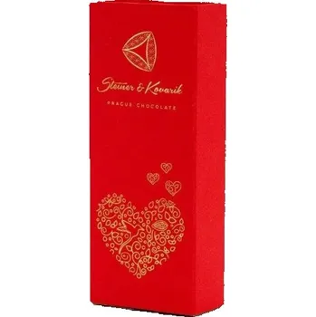 Steiner & Kovarik Sakurové mandle v čokoládě s třešňovým aroma 130g