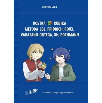 Cizojazyčná kniha Kostka Rubika 2x2x2. Wyd. 3 - Lang Andrzej