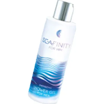 Sprchový gel Eurona Energizující sprchový gel pro muže SEAFINITY FOR HIM 250 ml (Povzbuzující ledová energie z hlubin moře!)