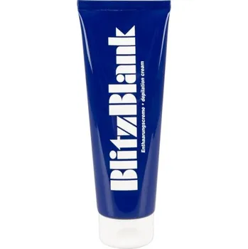 Intimní hygienický prostředek BlitzBlank Enthaarungscreme depilační krém 125 ml