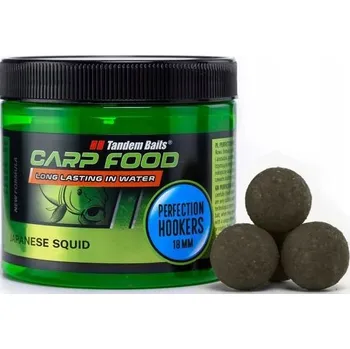 Boilies Tandem Baits Perfection Hookers 18mm 120g Japonská Kalamáry