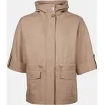 Baťa dámský krátký trenčkot s kapucí béžové, vel. S