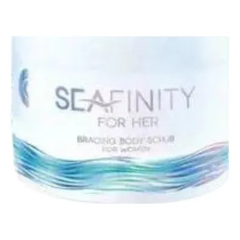 Pleťový peeling Eurona Osvěžující tělový peeling pro ženy SEAFINITY FOR HER 175 g (Sametově hebká pokožka provoněná svěžími tóny moře!)