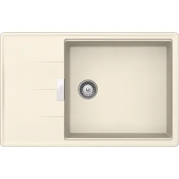 Granitový dřez Kuchyňský dřez Schock Tia D-100LS Magnolia + sada misek, spodní montáž TIAD100LSUMGL