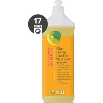 Prací gel Sonett olivový gel na vlnu a hedvábí 1 l