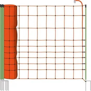 Ohradník Vodivá ohradníková síť pro ovce a kozy, výška 120 cm, délka 50 m