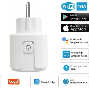 Wifi zásuvka s měřením spotřeby TUYA - 16A