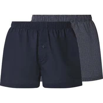 Pánské spodní prádlo esmara Men Pánské boxerky, 2 kusy (navy modrá, 6/L)