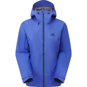 Dámská větrovka Mountain Equipment Odyssey Dámská nepromokavá bunda Size: XS, Color: Vivid Blue