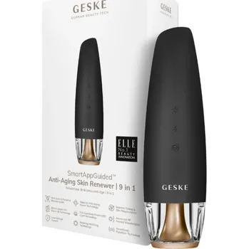GESKE Radiofrekvence obličeje s myostimulací 9v1 (Anti-Aging Skin Renewer) Grey