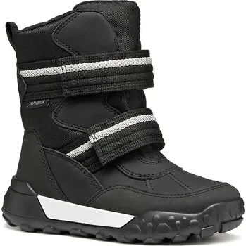 Dívčí sněhule Zimní boty Geox TREKKYUP J56MBB.050FU.24.27 černá 99X, EUR 25