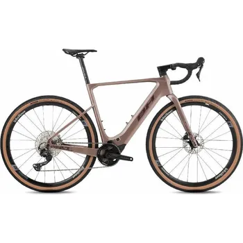 Jízdní kolo Elektrokolo BH iGRAVELX NX CARBON 2.9 EX296 11,11Ah 28" PINK ROSE GOLD / BROWN 2026 rám S" + DOPRAVA ZDARMA