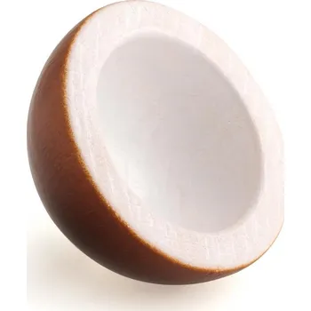 Dřevěná hračka Erzi - Německo Kokos polovina