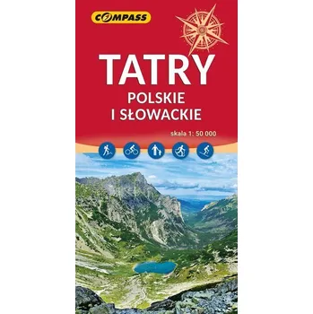Cestování Mapa - Tatry Polskie i Słowackie 1:50 000