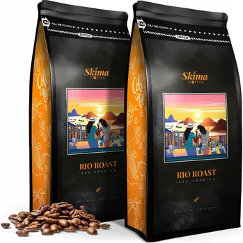Káva zrnková Arabica SkimaCoffee Kolumbie 1000 g