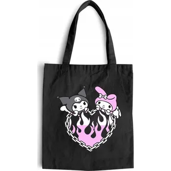 Taška s motivem filmů, her, knih, komiksů, hudby, mangy a anime