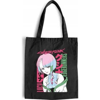 Taška s motivem filmů, her, knih, komiksů, hudby, mangy a anime