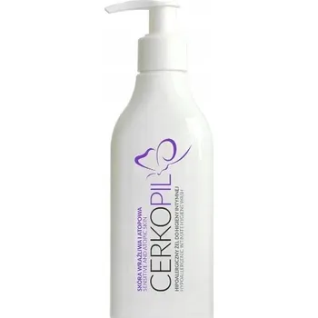 Intimní hygienický prostředek Cerkopil hypoalergenní gel pro intimní hygienu, pro citlivou a atopickou pokožku