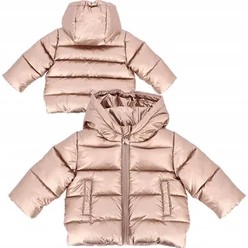 Dívčí bunda Dívčí péřová Zimní Bunda Primigi s kapucí 12M/76 cm