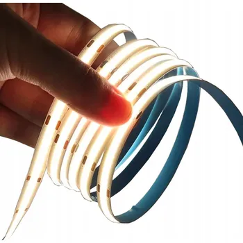 LED páska LED pásek Berge 12W 1m teplá bílá IP20 homogenní