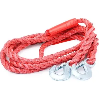 Tažné lano GODMAR Tažné lano pružné s 2 karabinami DMC 2500-3500 kg