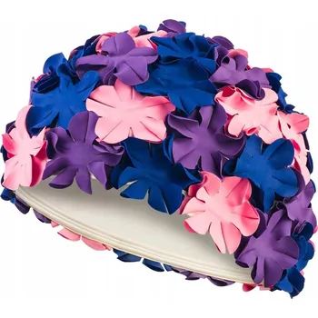 Plavecká čepice Plavecká čepice pro dospělé Latex Aqua Speed vícebarevná