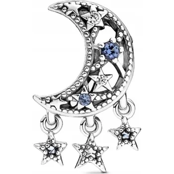 Přívěsek Přívěsky Pandora - Hvězda a půlměsíc 799643C01