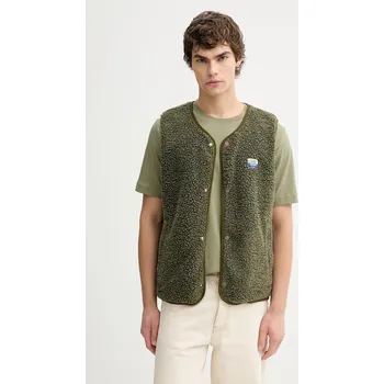 Dámská vesta Vesta American Vintage MHOK16A zelená 78X, vel. M/L