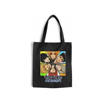 Taška s motivem filmů, her, knih, komiksů, hudby, mangy a anime