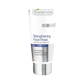 Pleťová maska Bielenda Professional Posilující maska s rutinem a vitamínem C 175 Ml