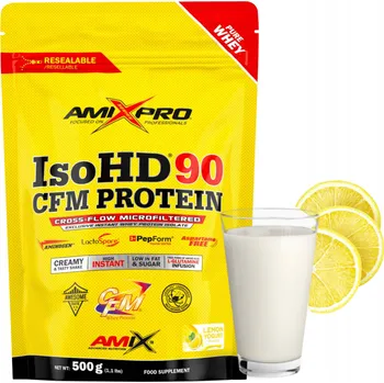Protein Protein proteinový izolát - WPI Amix prášek 500 g, jogurtová příchuť