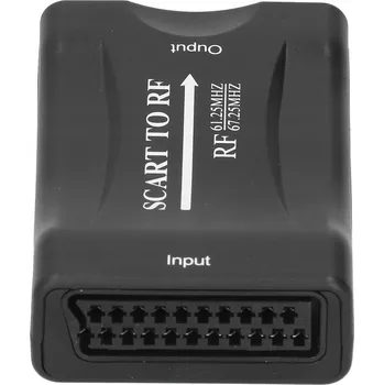 SCART na RF video adaptér / konvertor