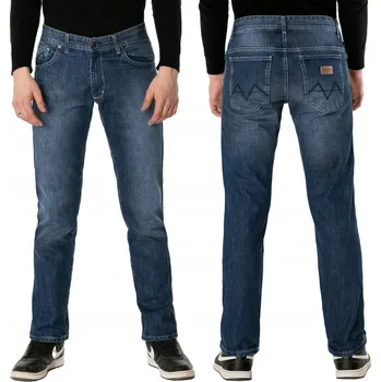 Pánské džíny Džínové kalhoty Pánské džíny HUNTER 110/SN3 W32L30