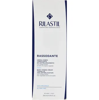 Rilastil Rassodante Zpevňující tělový krém 200 Ml