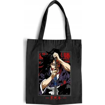 Taška s motivem filmů, her, knih, komiksů, hudby, mangy a anime