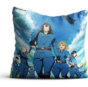 Polštář Polštář filmový, knižní, komiksový Polštář, anime, mangowe, 40 x 40 cm