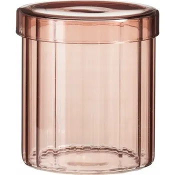 Dóza na potraviny Skleněná dóza / sklenice na uskladnění, koupelnová, mix barev, 550 ml 1 Ks