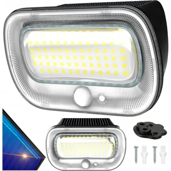 Venkovní osvětlení Pouliční lampa Berge 1,5 W 200 lm solární napájení