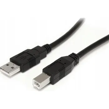 Datový kabel StarTech.com USB2HAB30AC USB kabel 9 m, USB 2.0 A na USB B, černý