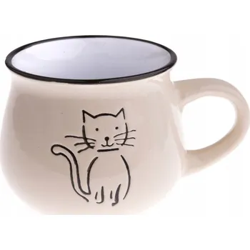 Hrnek Dakls Kočka keramika 75 ml