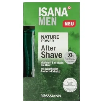 ISANA MEN NATURE POWER VODA PO HOLENÍ 100ML