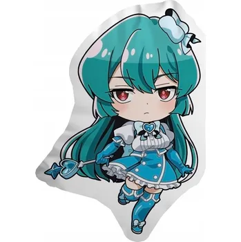 Polštář Polštář film, hra, kniha, komiks Polštář , Chibi 35 x 35 cm