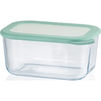 Dóza na potraviny Žáruvzdorná skleněná dóza na uskladnění 0,75 L JUYPAL