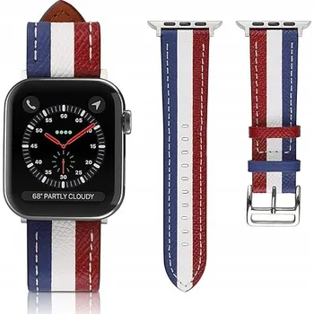 Řemínek na hodinky Vícebarevný řemínek VAKS pro Apple