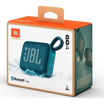 Bluetooth reproduktor Přenosný reproduktor JBL GO 4 Mobilní Bluetooth 4.2W Modrý
